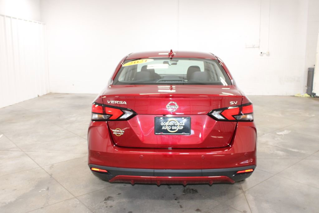 Used 2021 Nissan Versa SV image 8