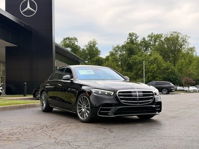 New 2026 Mercedes-Benz S 580 4MATIC Sedan image 1