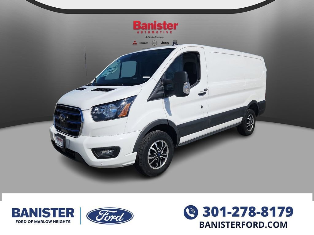 New 2023 Ford E-Transit Low Roof