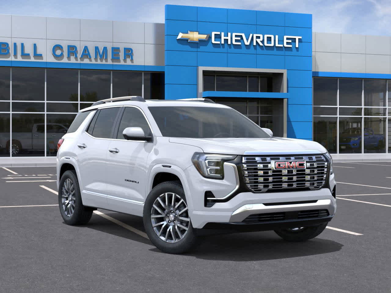 New 2026 GMC Terrain Denali w/ LPO, Black Badging Package image 7