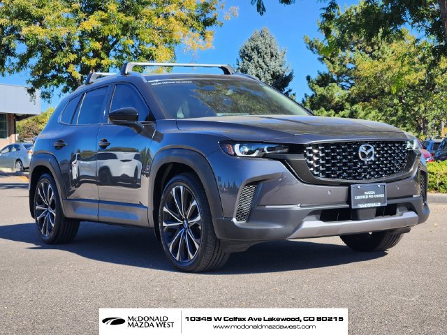 Certified 2024 MAZDA CX-50 2.5 Turbo w/ Cargo Package AWD/4WD image 3