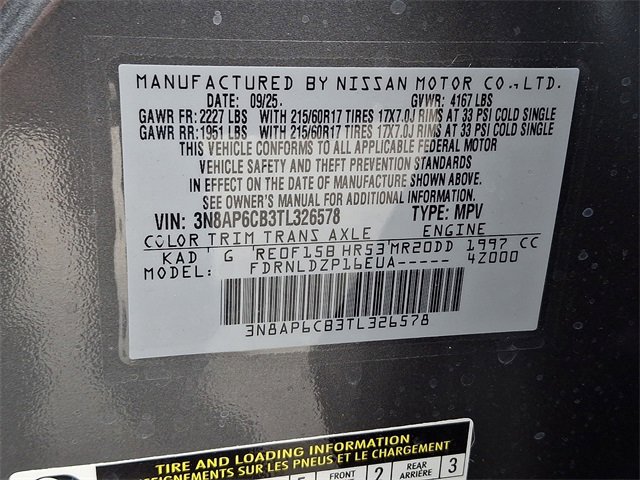 New 2026 Nissan Kicks SV image 16