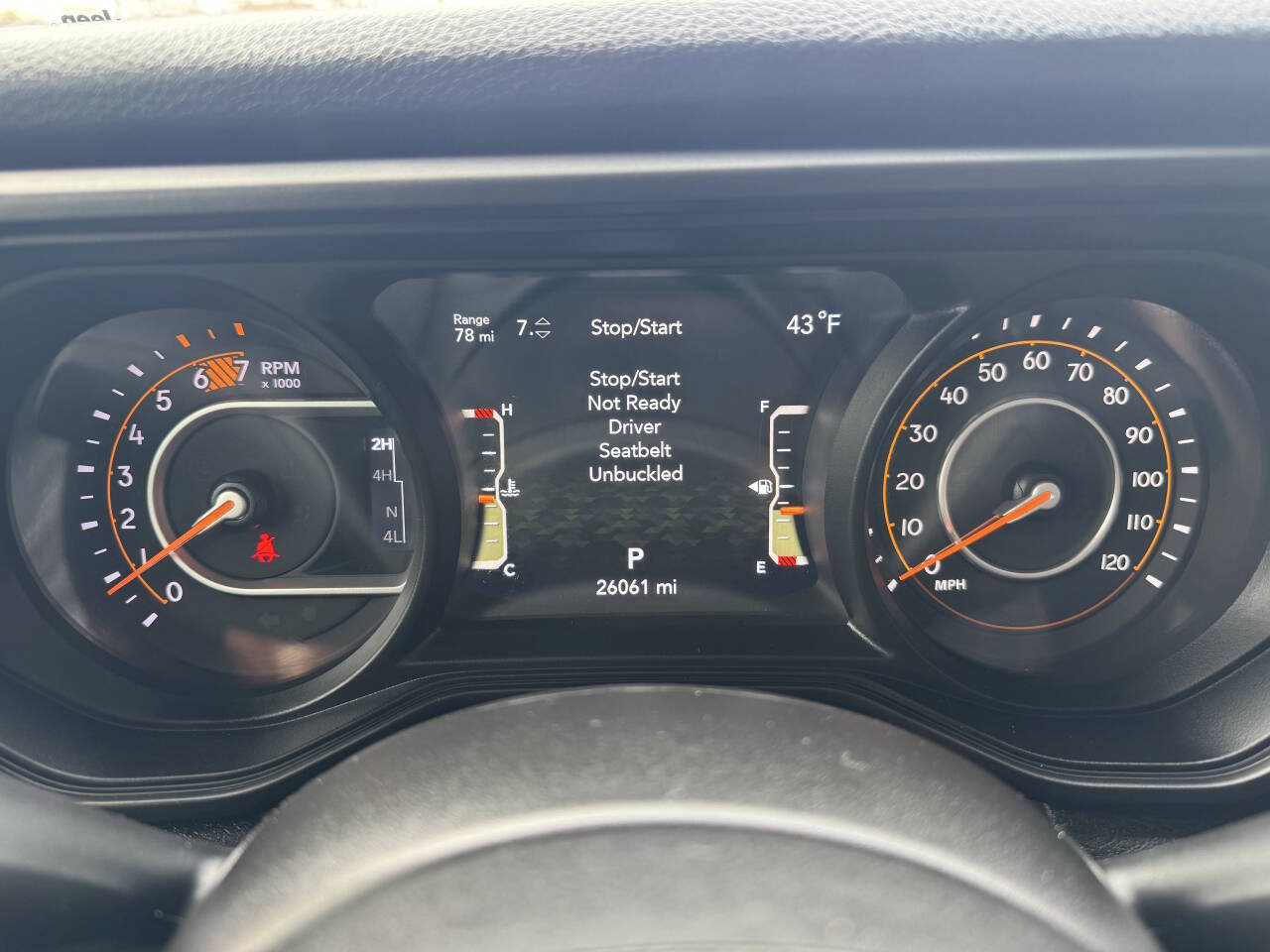 Used 2024 Jeep Wrangler 4WD Unlimited Willys image 21