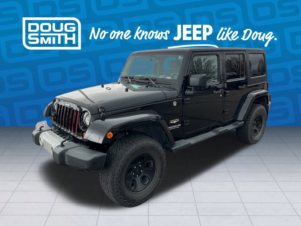 Used 2012 Jeep Wrangler Unlimited Sahara w/ Connectivity Group