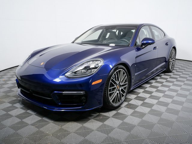 Certified 2022 Porsche Panamera Turbo S