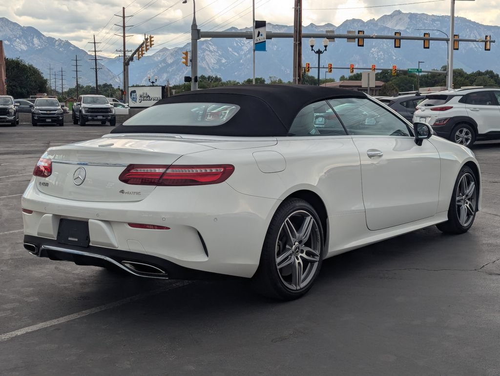 Used 2019 Mercedes-Benz E 450 4MATIC Cabriolet image 4