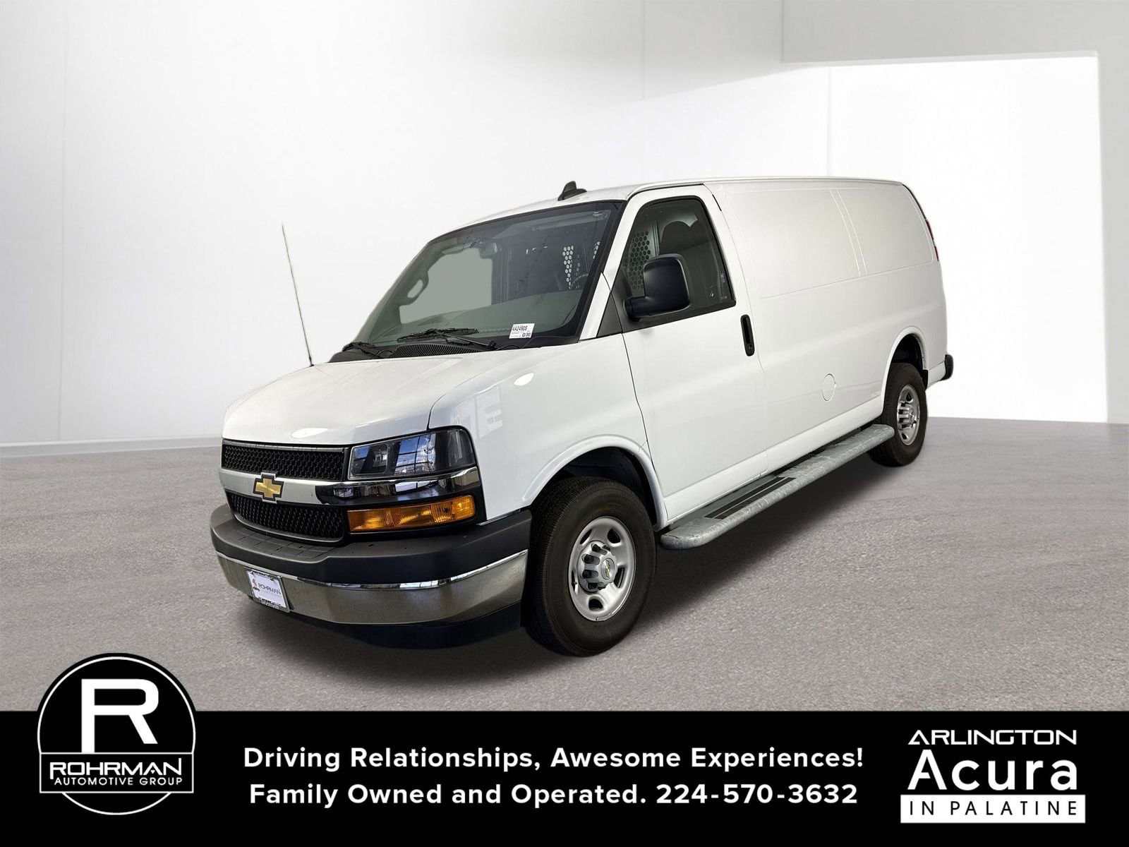 Used 2023 Chevrolet Express 2500 w/ Driver Convenience Package video 2