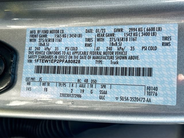 Certified 2023 Ford F150 XLT w/ Equipment Group 302A High AWD/4WD image 40