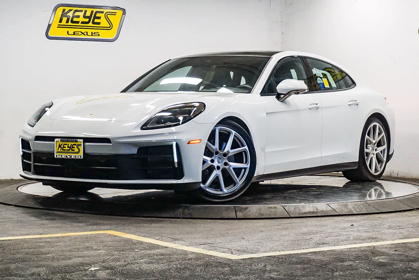 Certified 2024 Porsche Panamera 4