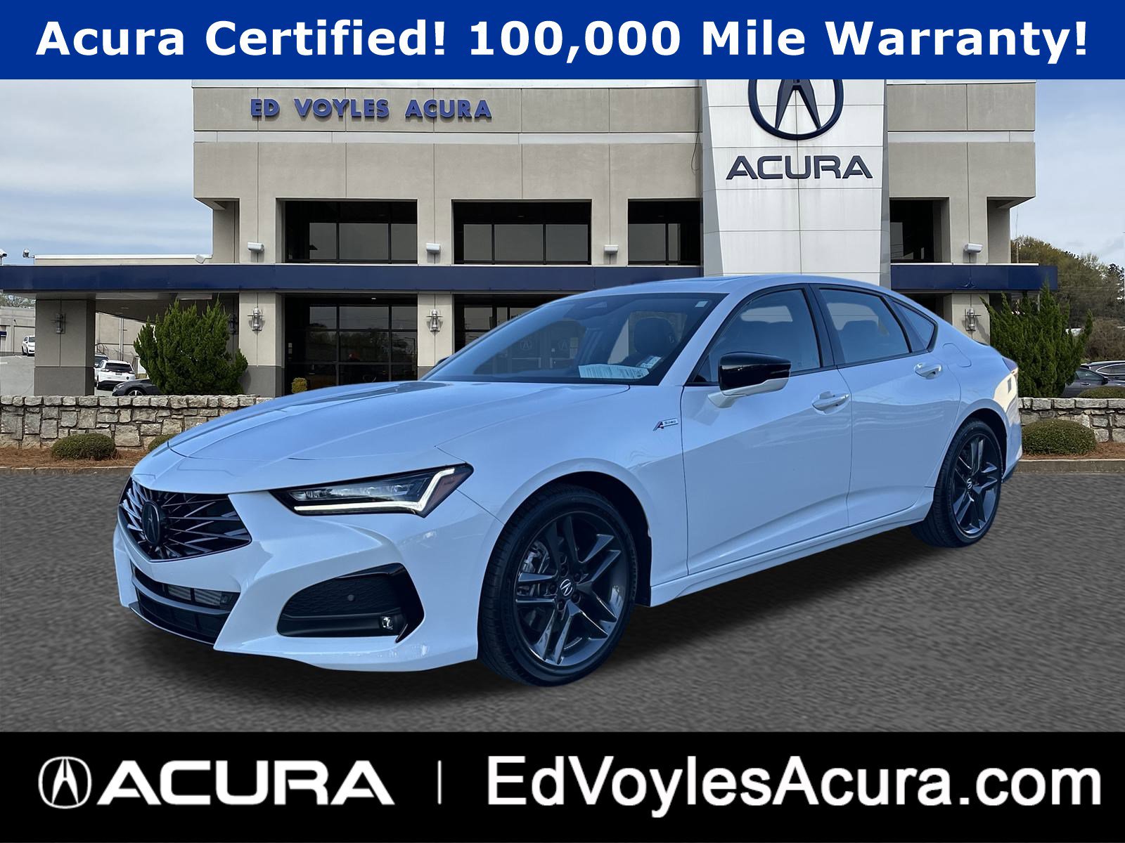 Certified 2024 Acura TLX w/A-Spec Package video 1