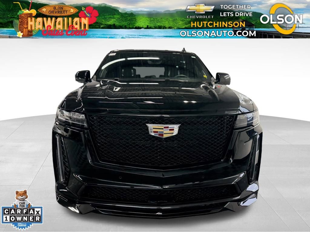 Certified 2024 Cadillac Escalade V w/ Heavy-Duty Trailer Package image 2