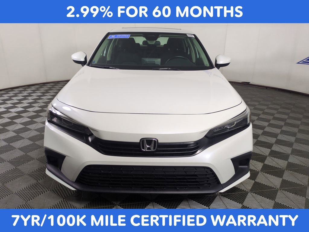 Certified 2023 Honda Civic EX image 8