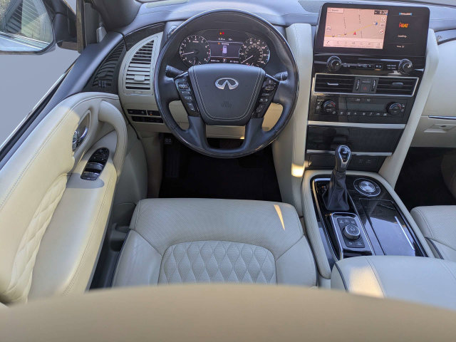 Used 2022 INFINITI QX80 Sensory w/ All-Season Package RWD image 50