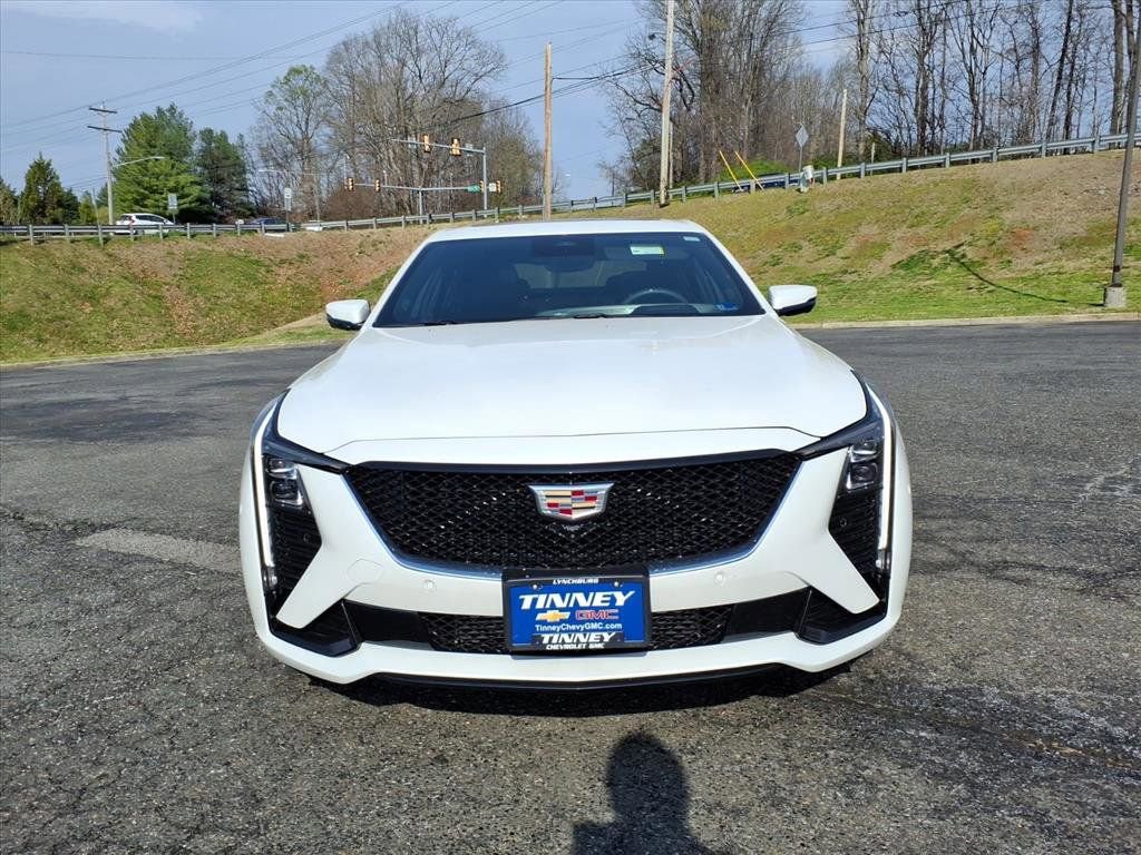 Used 2025 Cadillac CT5 Sport w/ Technology Package image 9