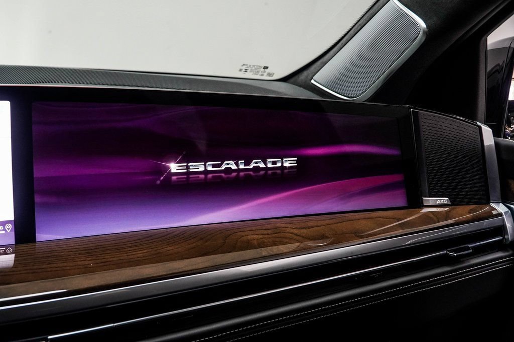 Used 2026 Cadillac Escalade Platinum Sport AWD/4WD image 22