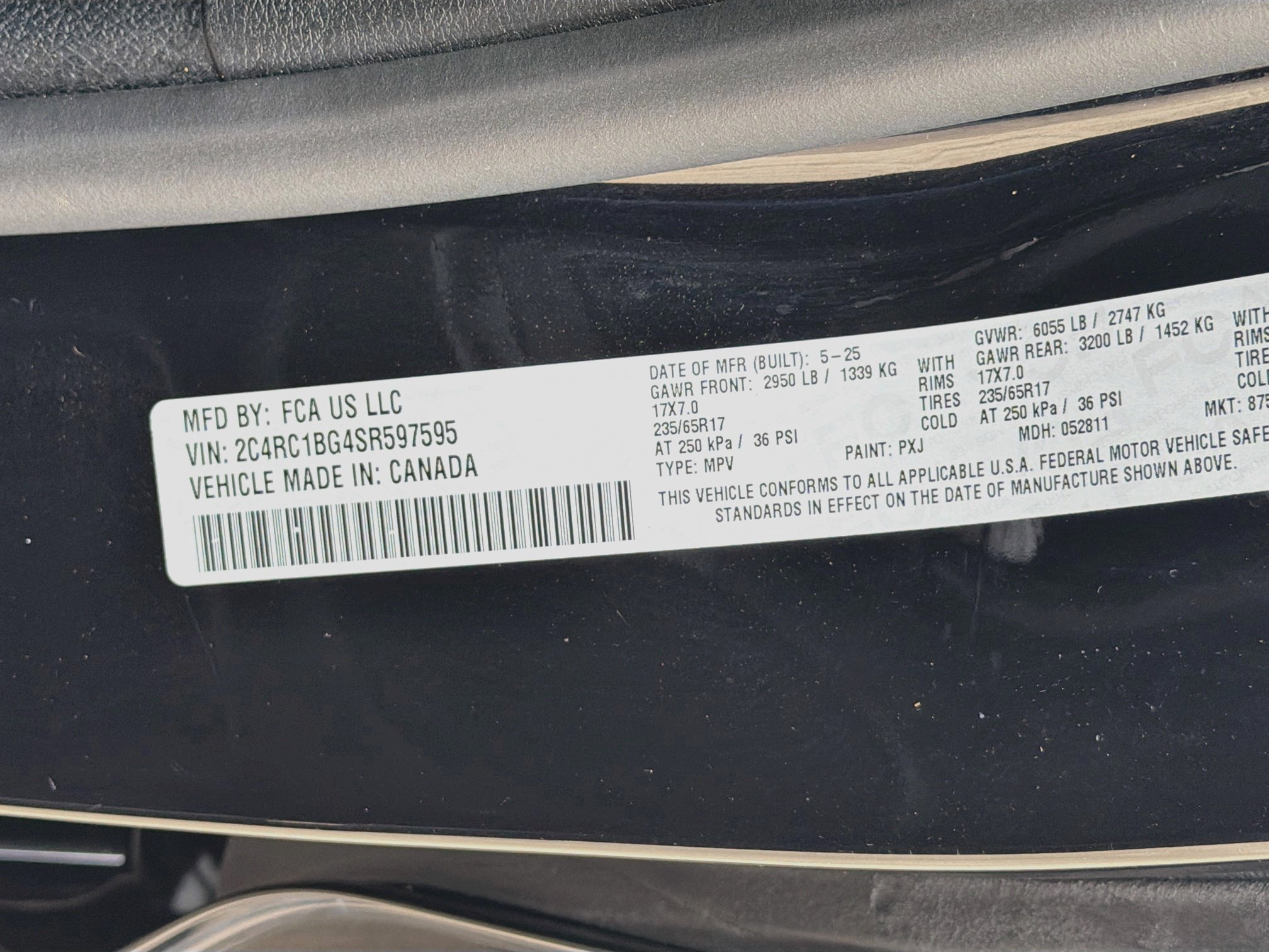 Used 2025 Chrysler Pacifica Select FWD image 33