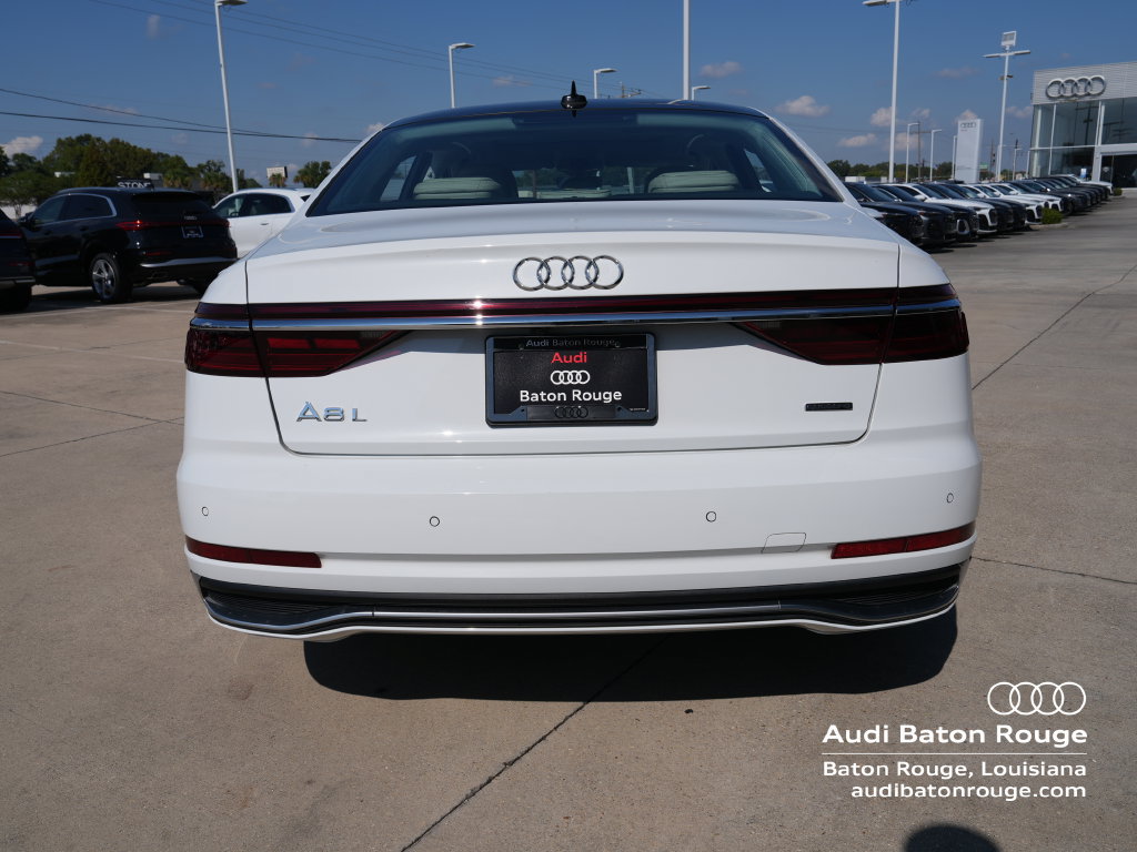 Used 2024 Audi A8 L 3.0T AWD/4WD image 4