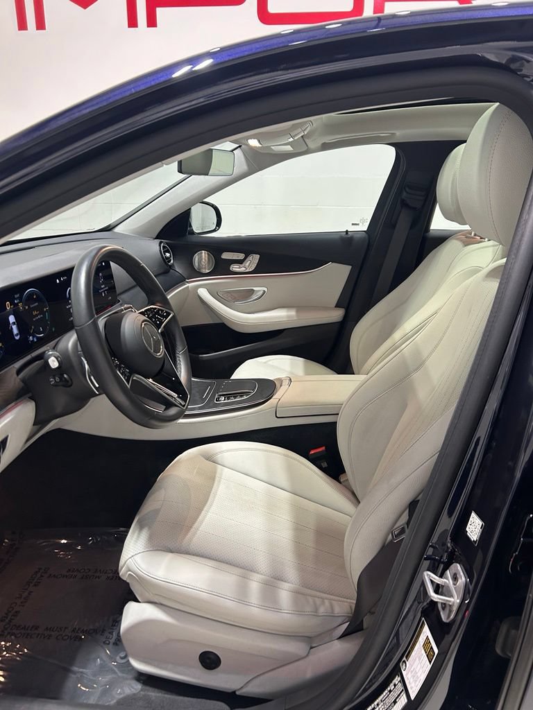 Used 2023 Mercedes-Benz E 350 4MATIC Sedan w/ Premium Package image 10