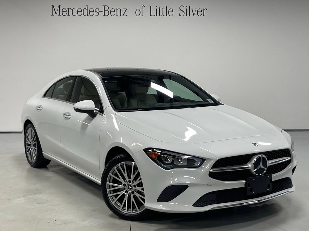 Certified 2022 Mercedes-Benz CLA 250 4MATIC image 8