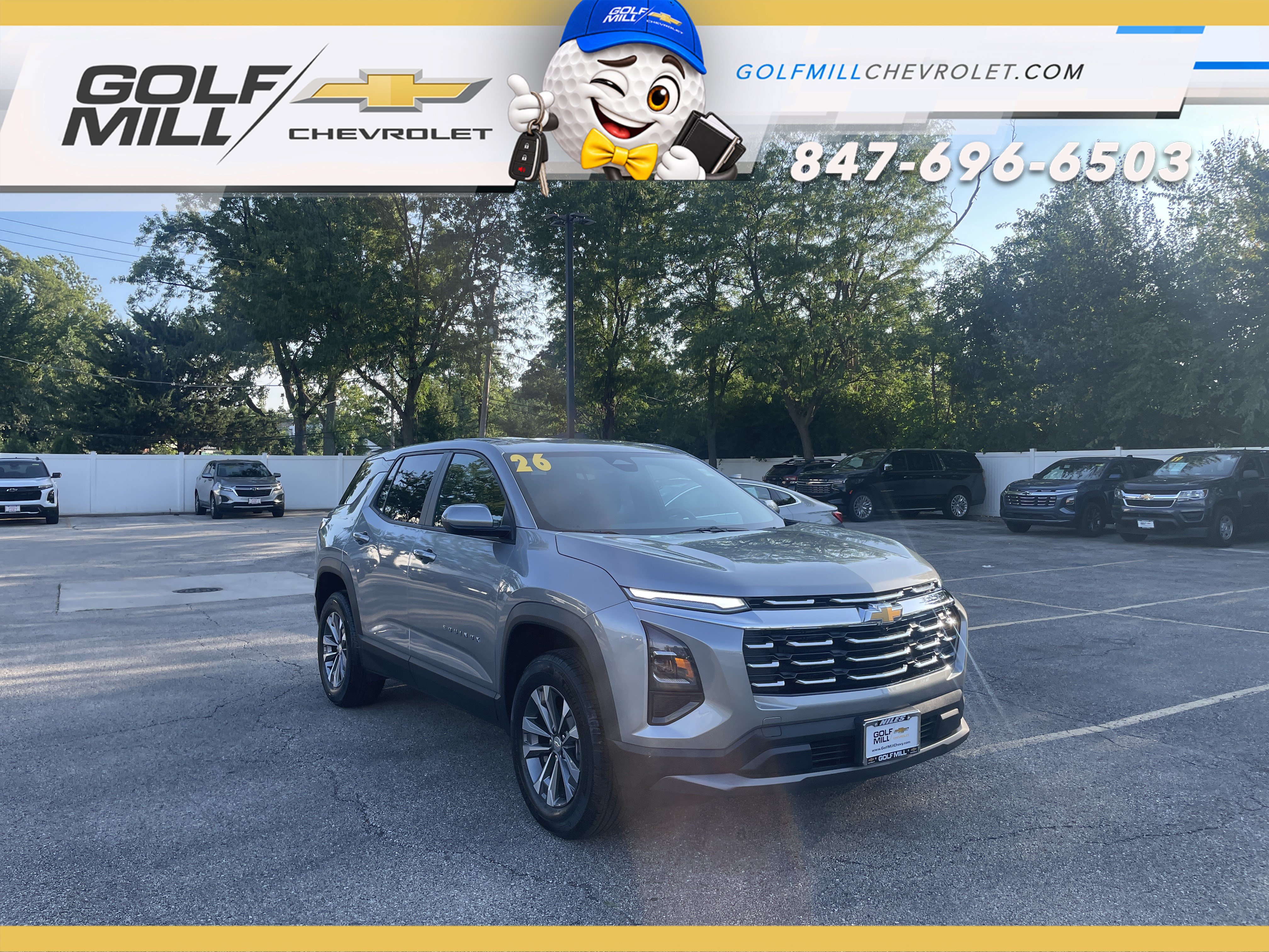 Used 2026 Chevrolet Equinox LT AWD/4WD image 5