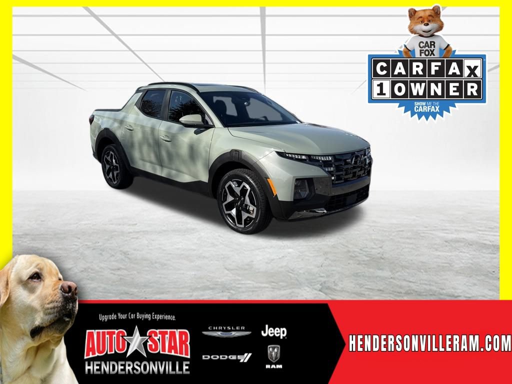 Used 2022 Hyundai Santa Cruz Limited