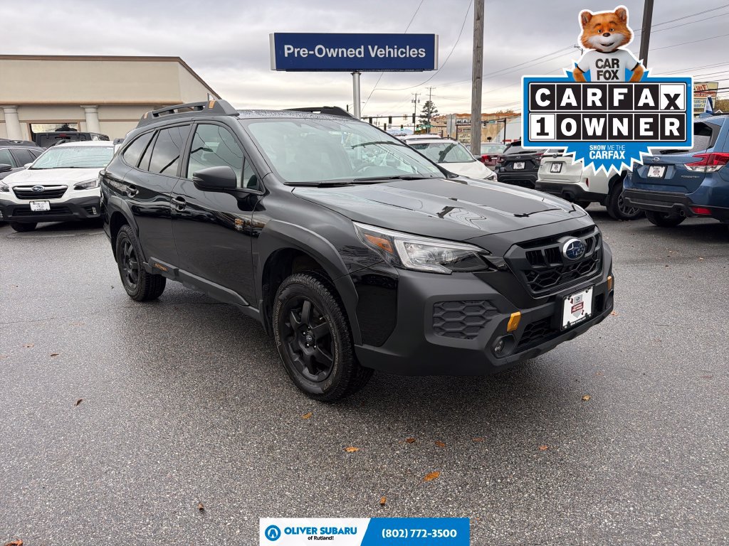Certified 2024 Subaru Outback Wilderness