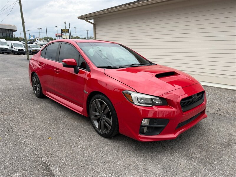 Used 2016 Subaru WRX Limited AWD/4WD image 3