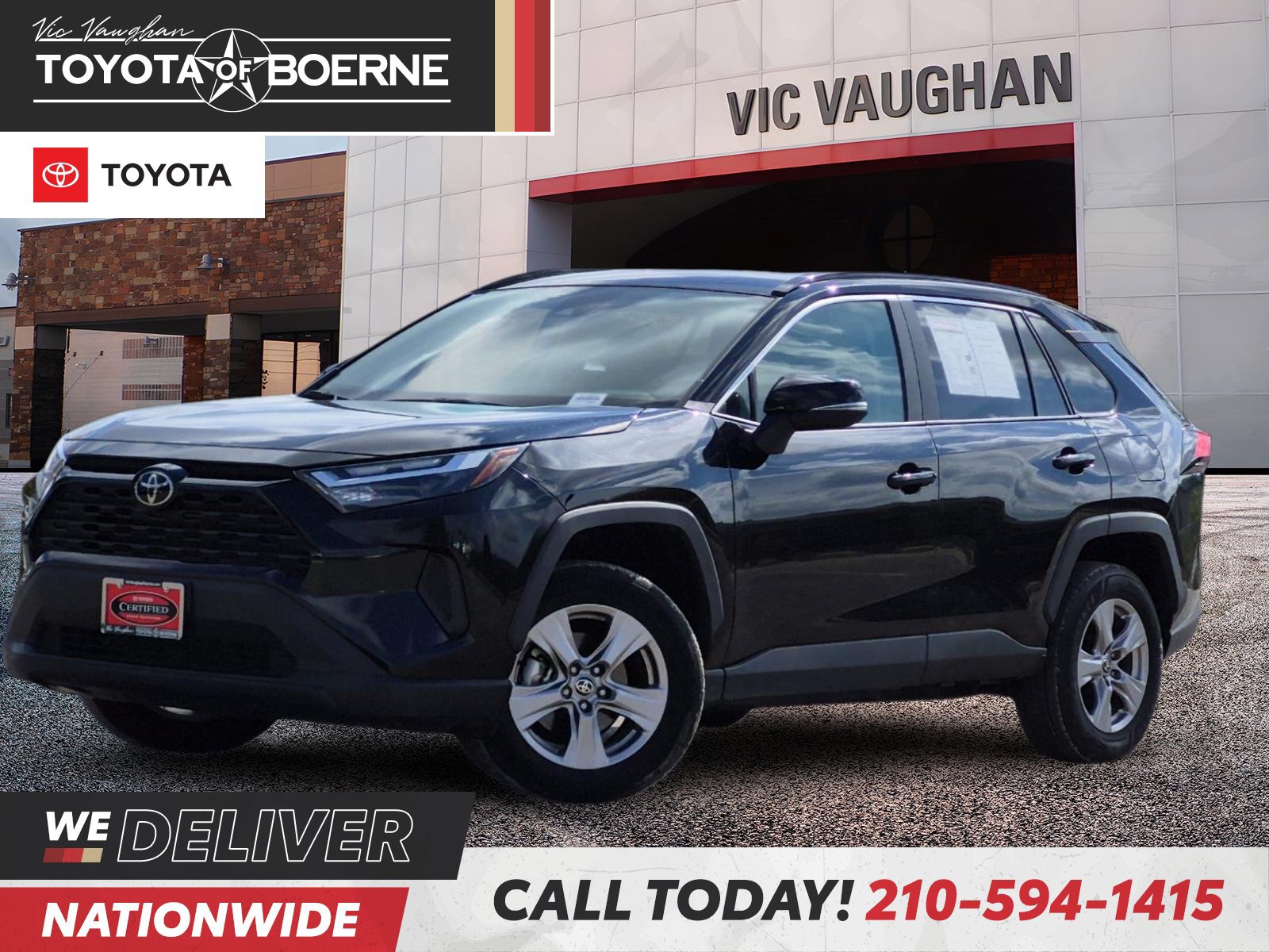 Certified 2025 Toyota RAV4 XLE
