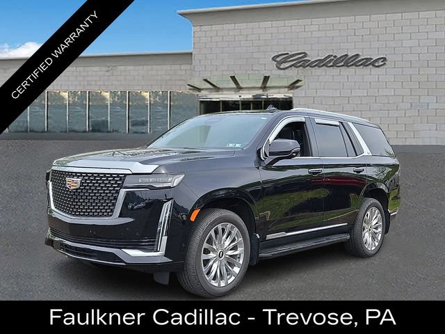 Certified 2023 Cadillac Escalade Premium Luxury