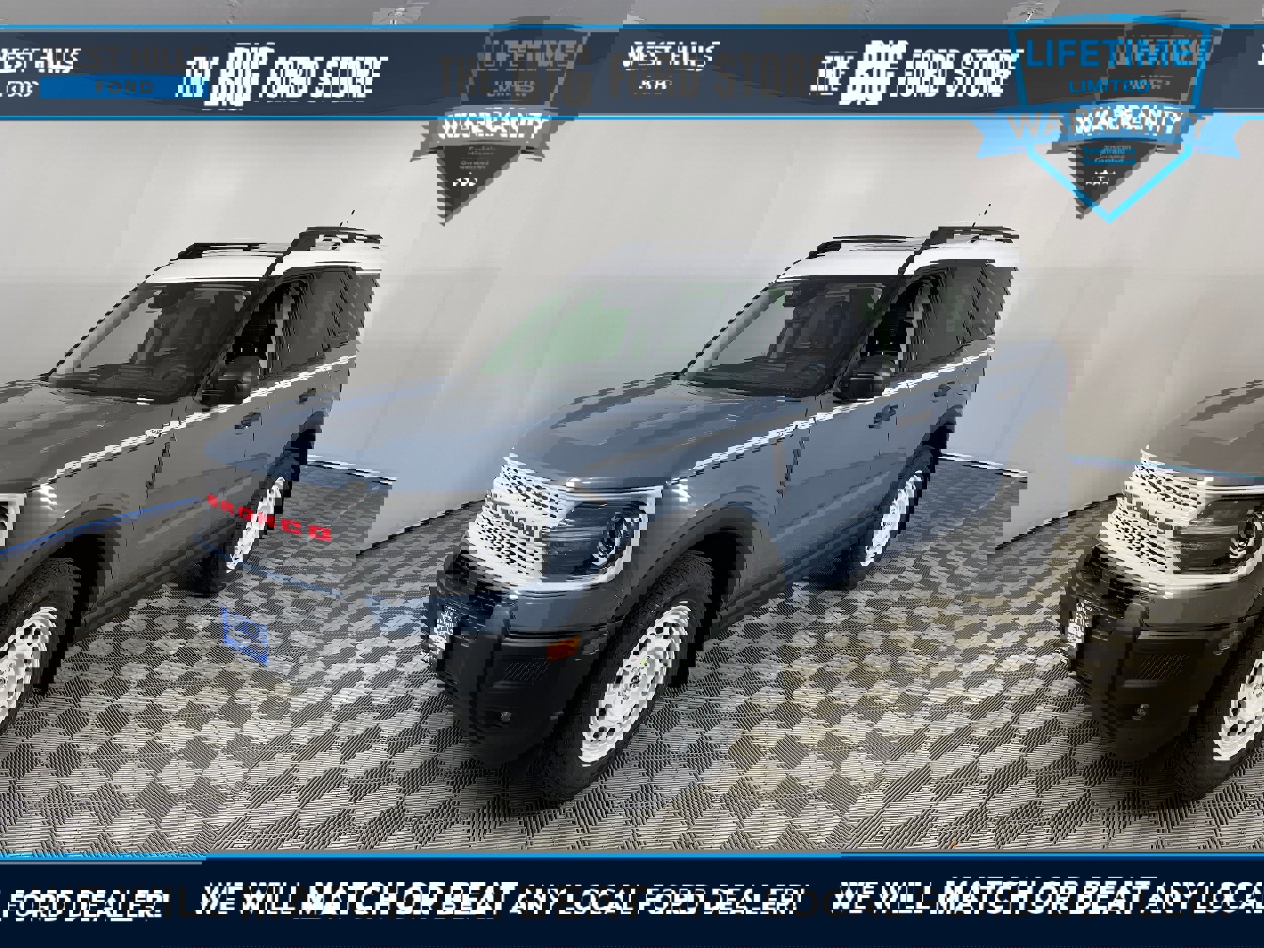 New 2025 Ford Bronco Sport Heritage w/ Convenience Package image 1