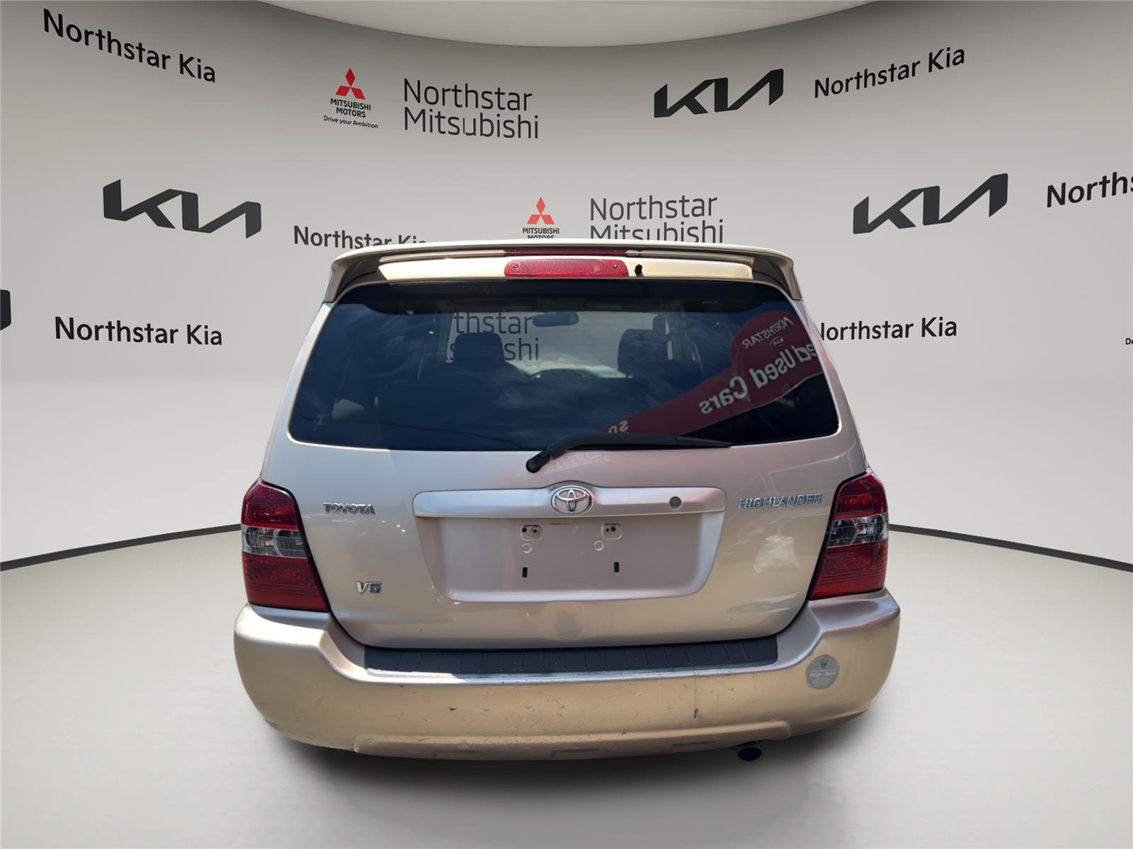 Used 2004 Toyota Highlander 2WD V6 image 4