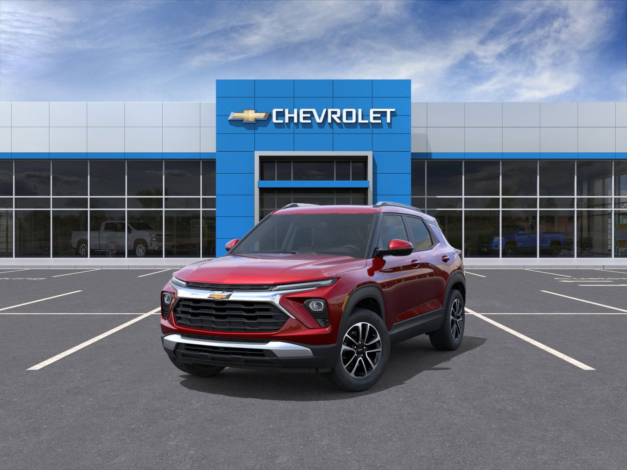 New 2026 Chevrolet TrailBlazer LT w/ Convenience Package FWD image 32