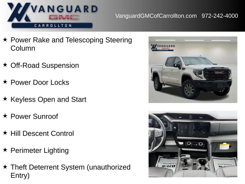 Used 2026 GMC Sierra 1500 AT4X AWD/4WD image 18