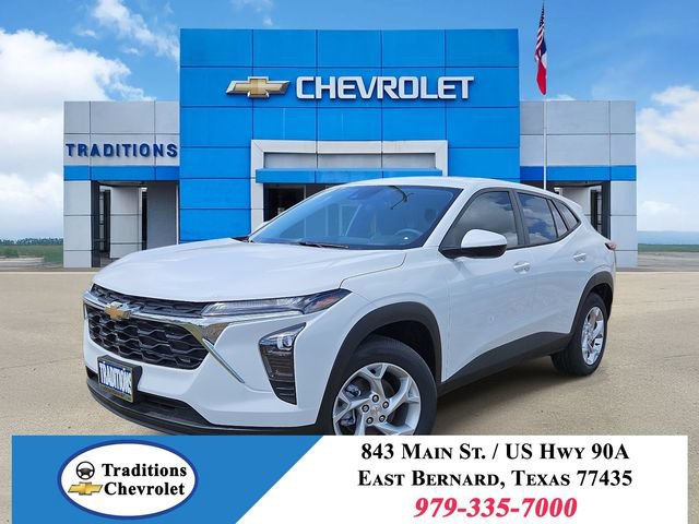 New 2026 Chevrolet Trax LS w/ LS Convenience Package FWD image 1