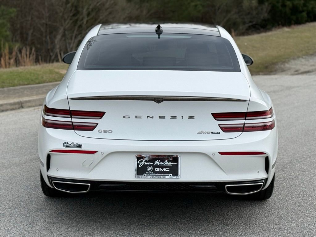Used 2022 Genesis G80 3.5T Sport image 19