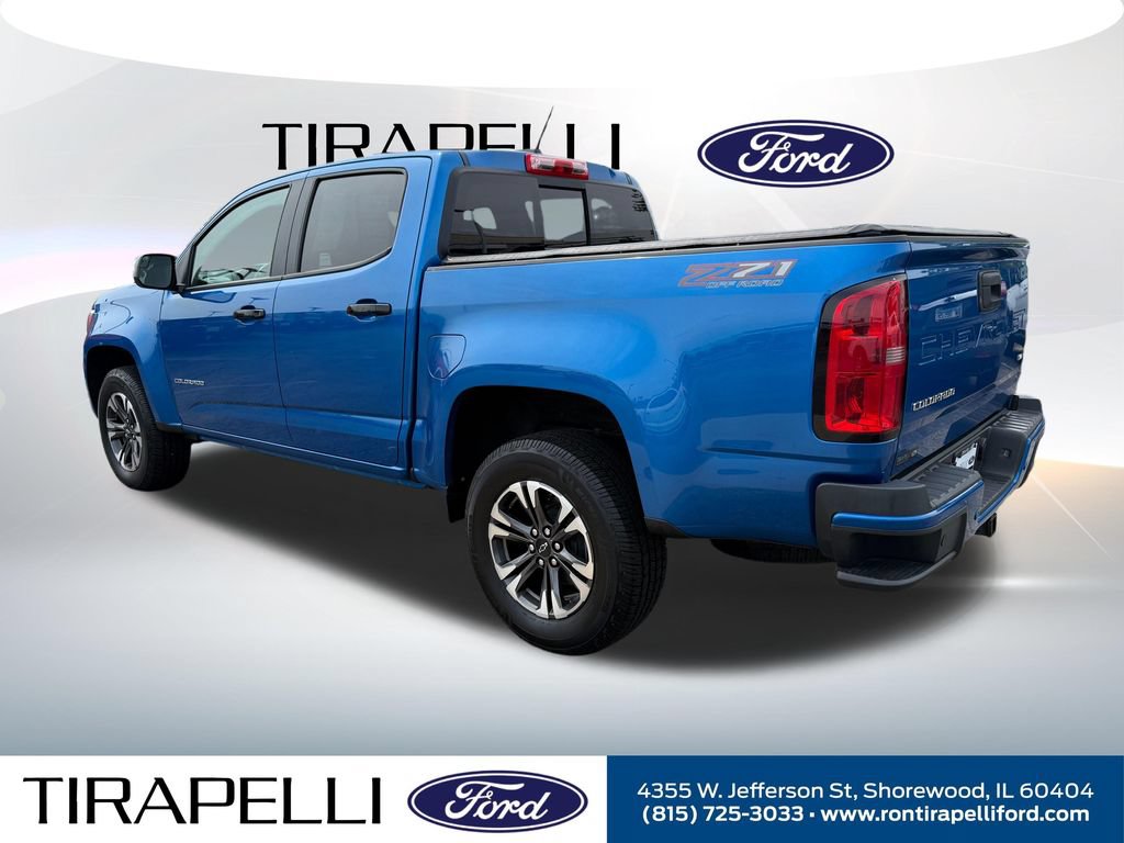 Used 2021 Chevrolet Colorado Z71 AWD/4WD image 7