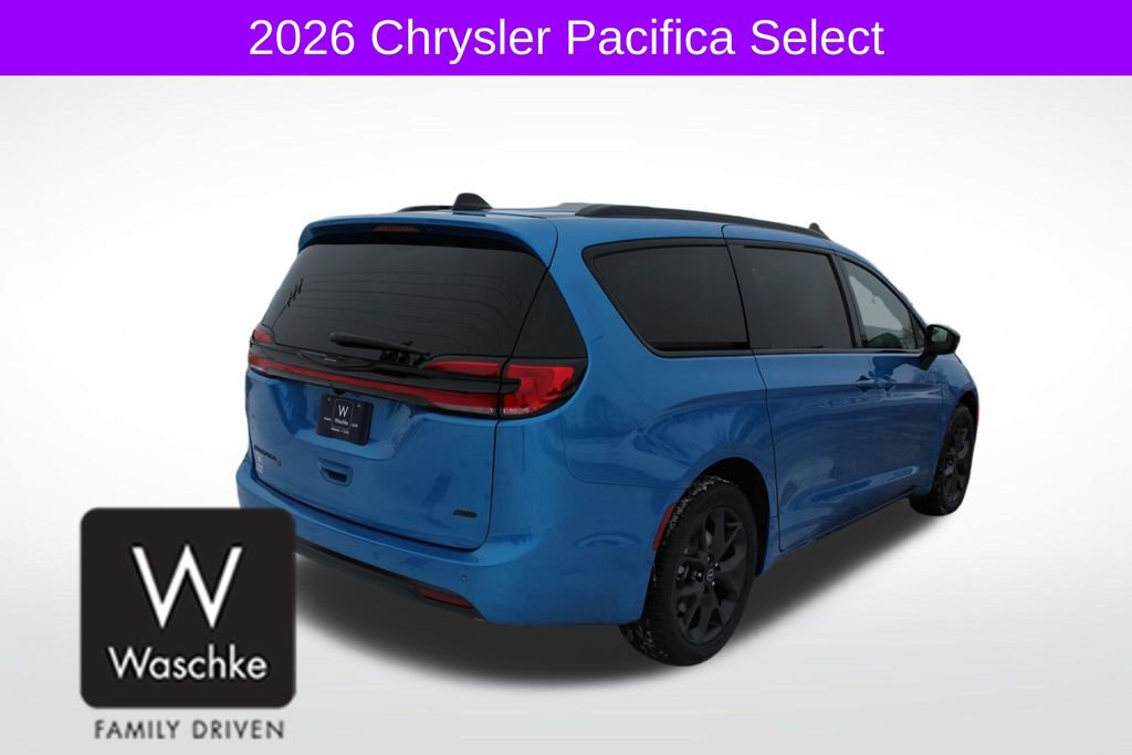 New 2026 Chrysler Pacifica Select w/ S Appearance Package image 7