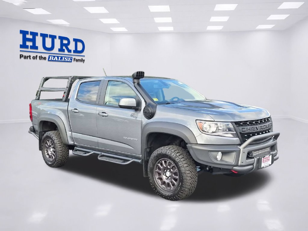 Used 2022 Chevrolet Colorado ZR2 w/ Colorado ZR2 Bison Edition