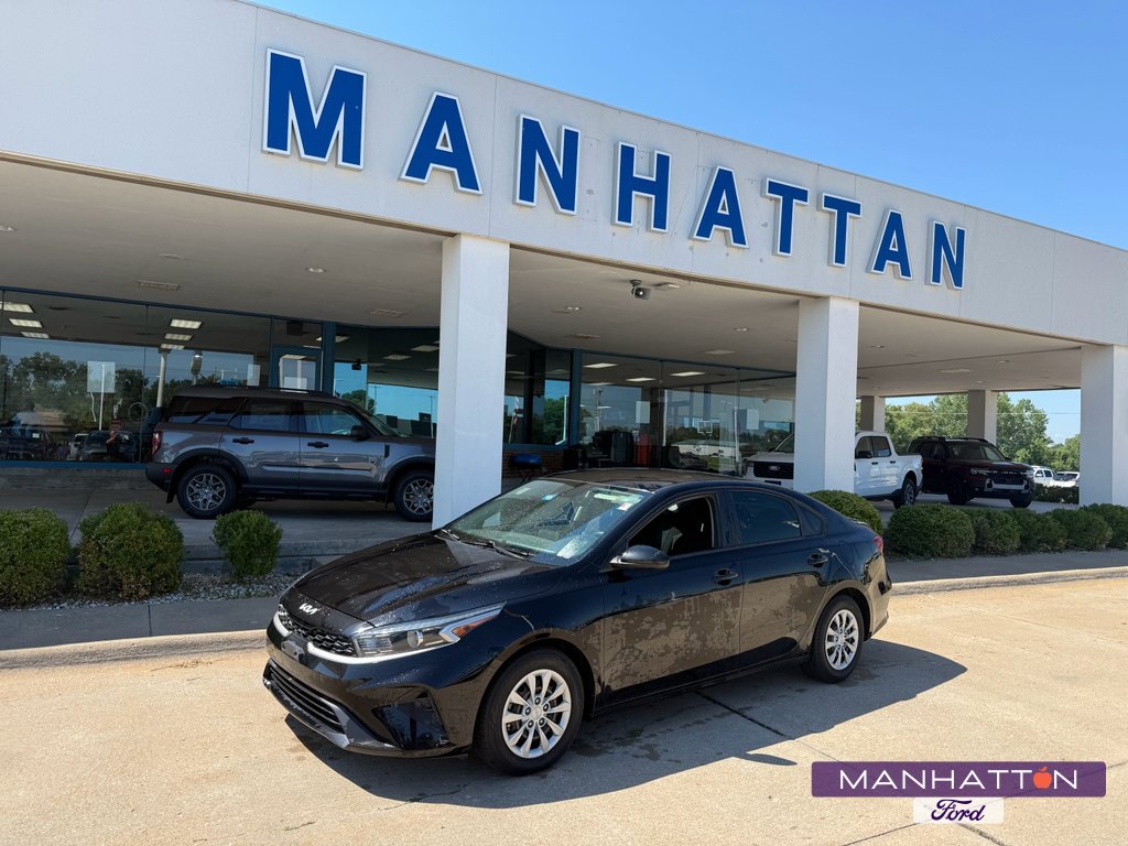 Used 2022 Kia Forte Sedan