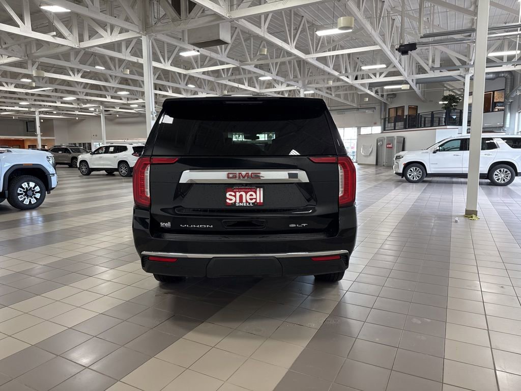Used 2021 GMC Yukon XL SLT w/ SLT Premium Package AWD/4WD image 4