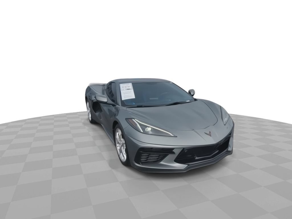 Certified 2023 Chevrolet Corvette Stingray Premium Conv w/ Z51 Performance Package RWD image 2