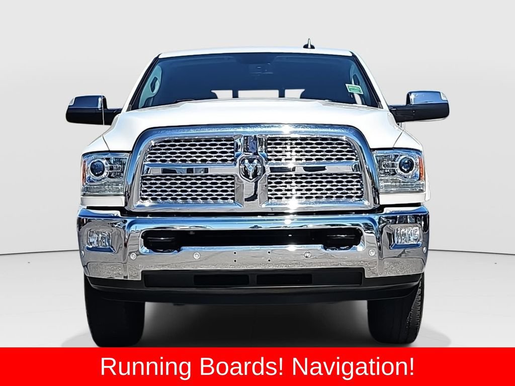 Used 2018 RAM 3500 Laramie w/ Convenience Group AWD/4WD image 2