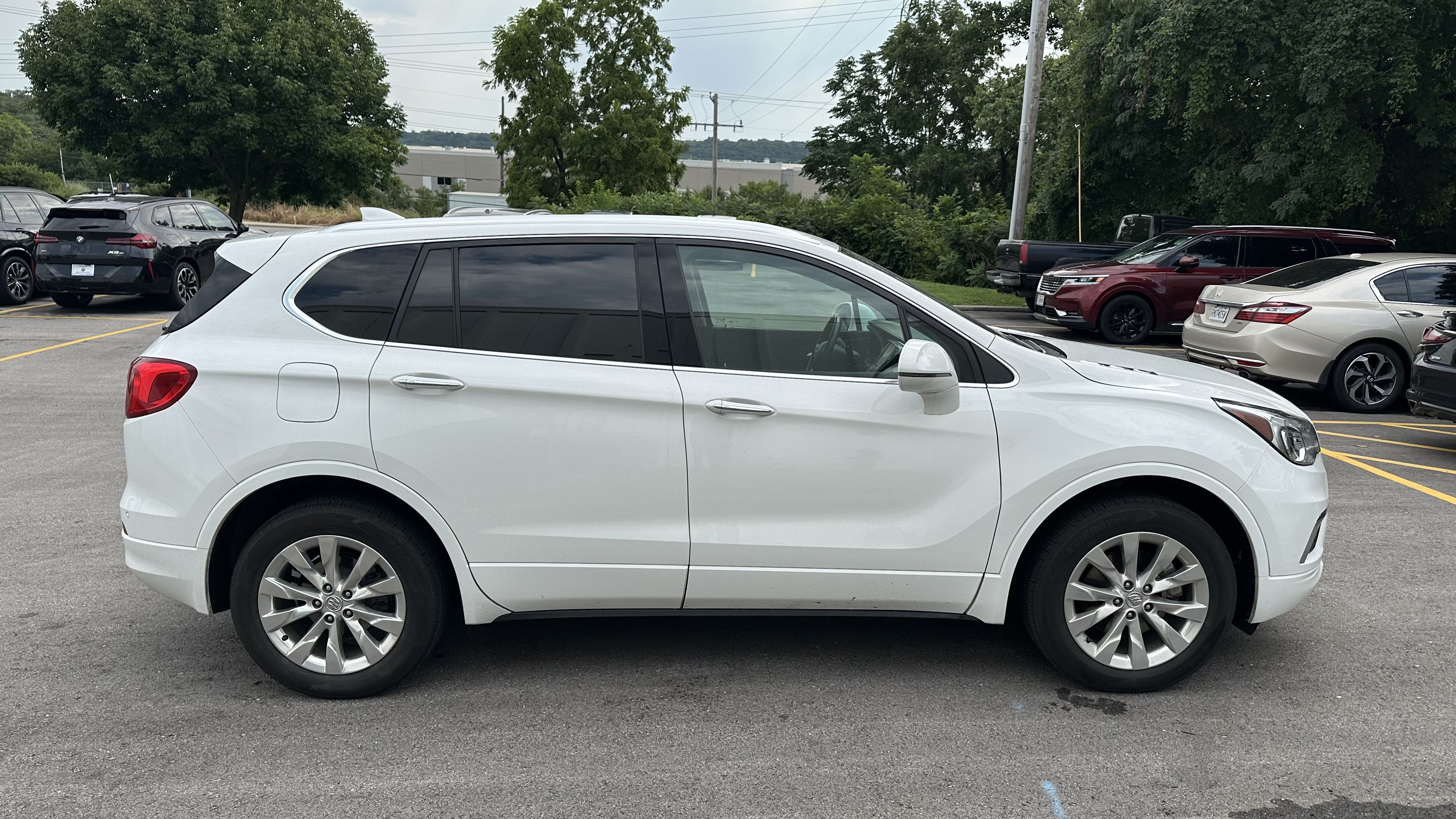 Used 2017 Buick Envision Essence w/ LPO, Interior Luxury Package FWD image 11