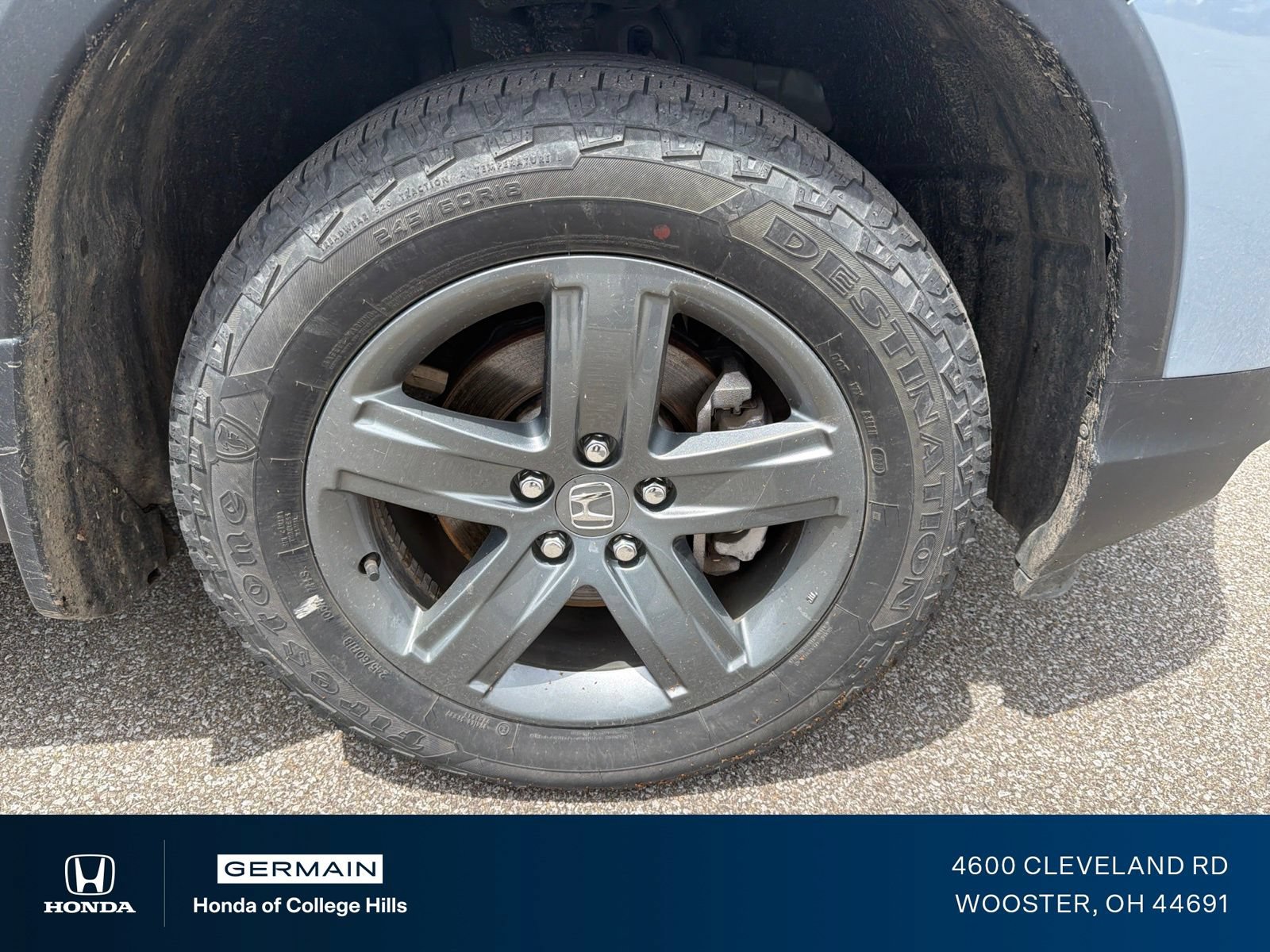 Used 2023 Honda Ridgeline RTL image 4