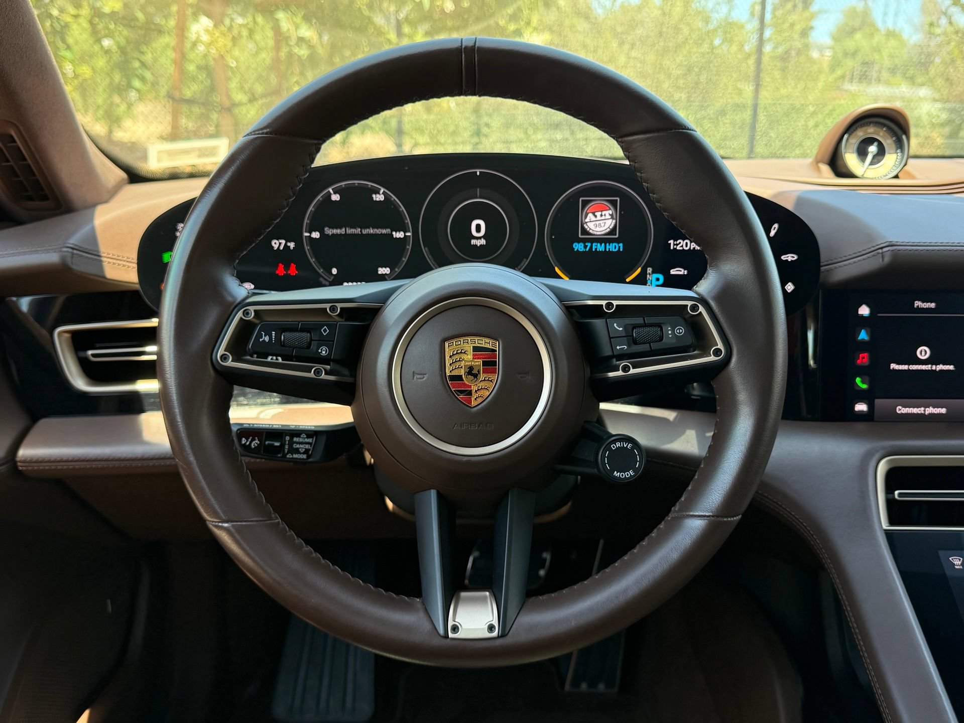 Certified 2020 Porsche Taycan Turbo AWD/4WD image 16