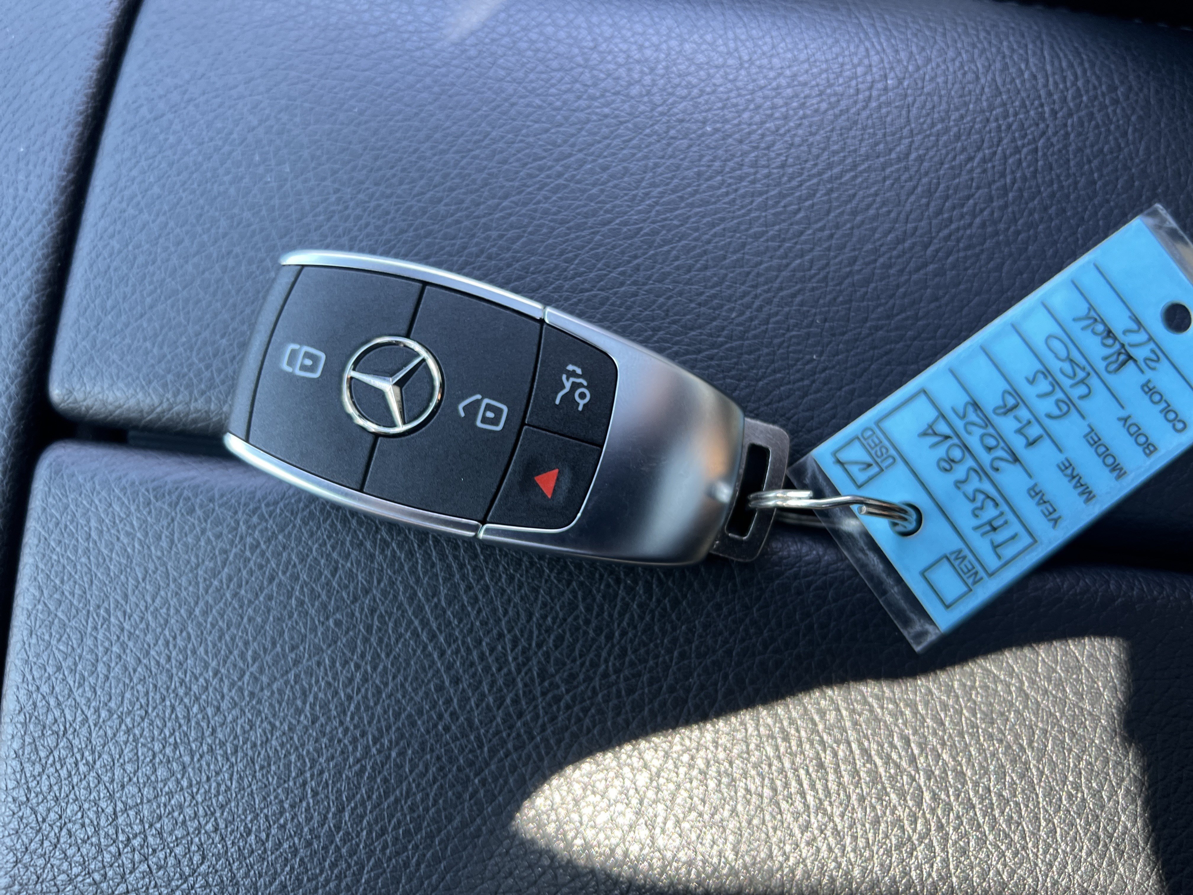 Certified 2025 Mercedes-Benz GLS 450 4MATIC image 38