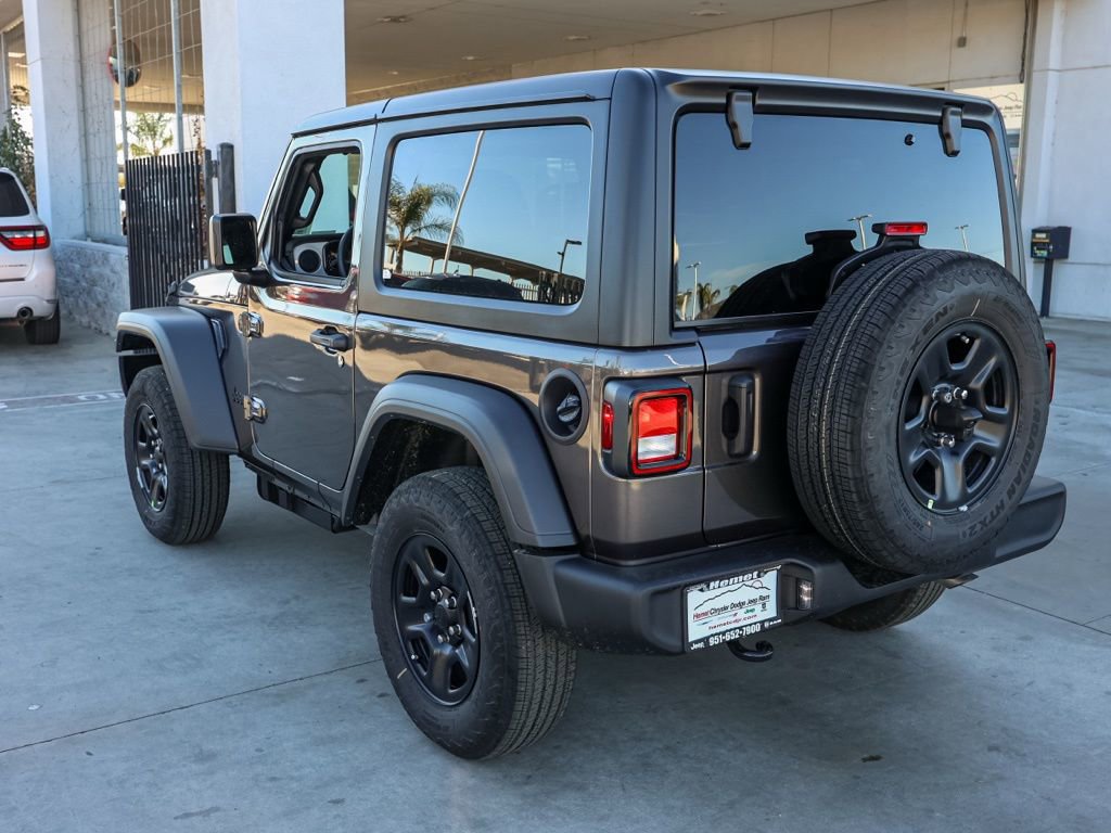 New 2026 Jeep Wrangler Sport image 6