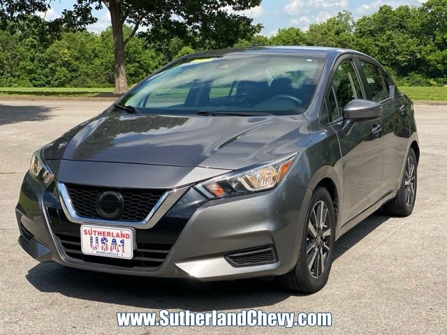 Used 2021 Nissan Versa SV FWD image 3