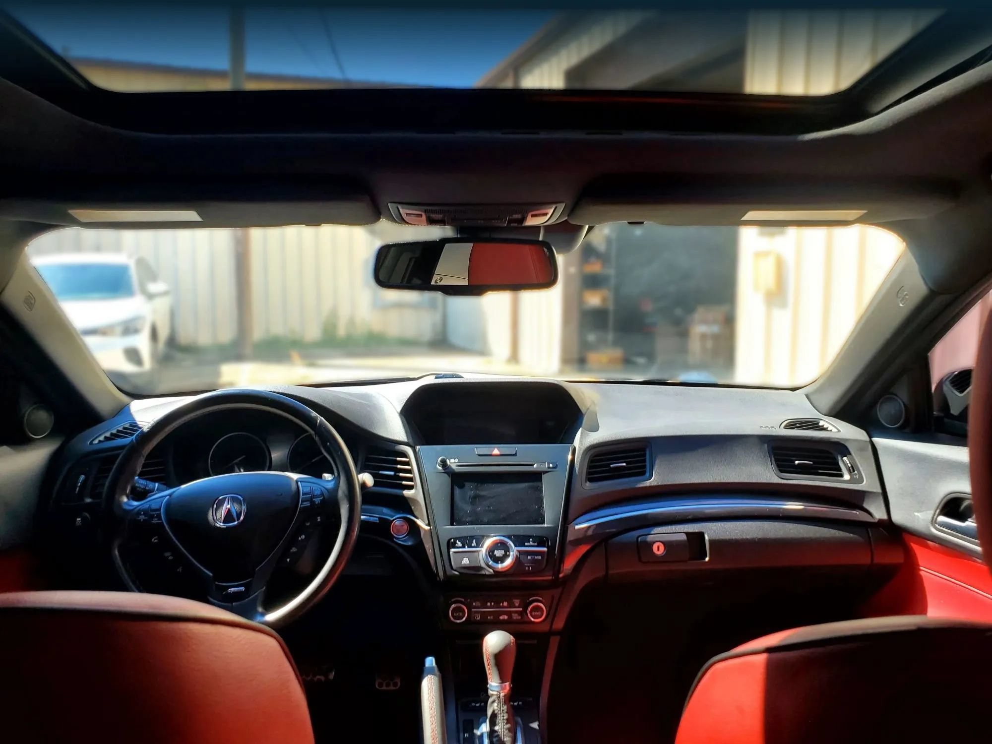 Used 2022 Acura ILX w/ Premium & A-SPEC Package FWD image 2