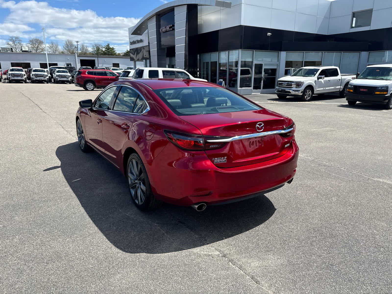 Used 2018 MAZDA MAZDA6 Grand Touring FWD image 3